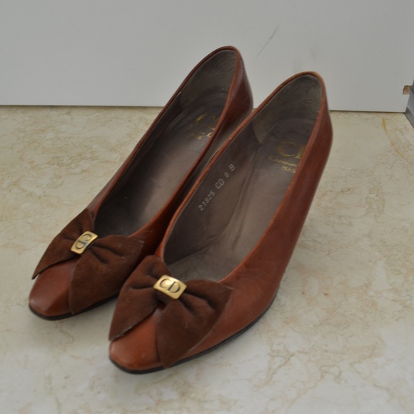 Vintage Christian Dior shoes - Picture 4 of 5